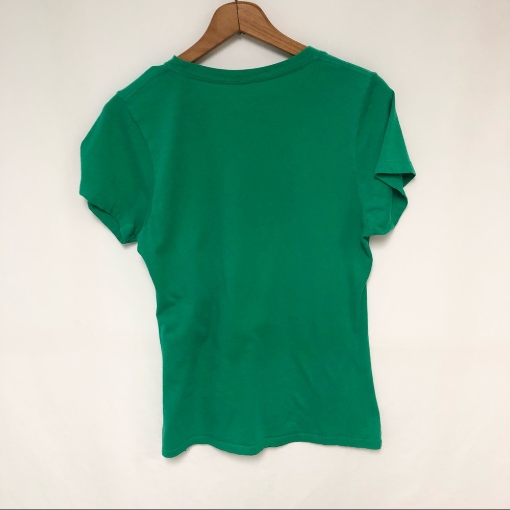 Mighty Fine Green Power Ranger T Shirt Sz L - Picture 6 of 9